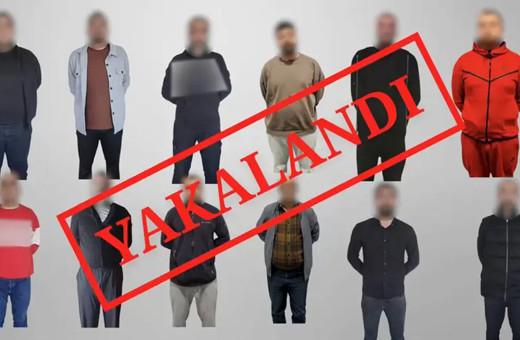 Kırmızı bültenle aranan 12 suçlu Türkiye'ye getirildi