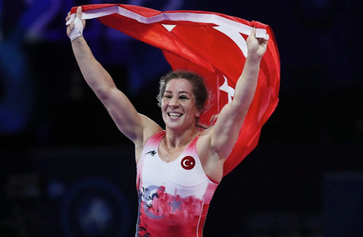 Eski milli güreşçi Yasemin Adar Yiğit, Spor Hizmetleri Genel Müdür Yardımcısı oldu