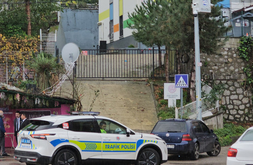 Zonguldak'ta anaokulu önünde facia!