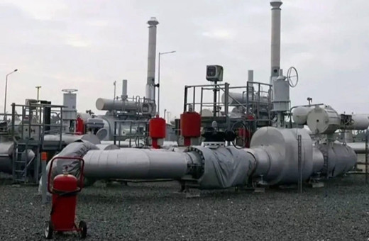 Silivri'de BOTAŞ tesisinde yangın! Gaz akışı kesildi