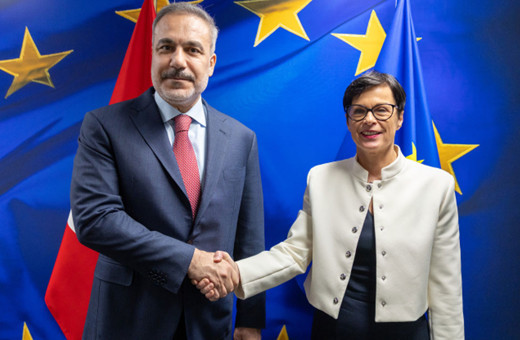 Bakan Fidan'dan NATO'da diplomasi trafiği