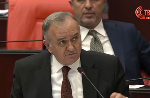 TBMM'de MHP’li Erkan Akçay'ın dil sürçmesi 'aman' dedirtti
