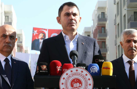 Bakan Kurum, Kahramanmaraş'ta konuştu: Artık son çiviler çakılıyor