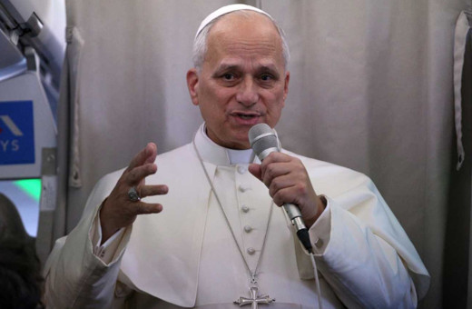 Papa 14. Leo'dan Trump'a 'Venezuela' çağrısı