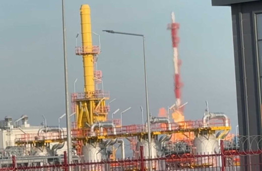 Silivri BOTAŞ tesislerinde yangın kontrol altına alındı