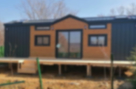 Bursa'da taşınabilir evi çaldılar!