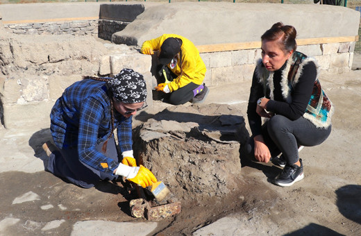 Van Kalesi'ndeki kazılarda şaşırtan keşif meğer Osmanlı askerleri...