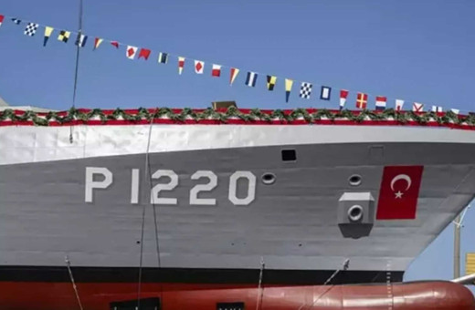 Türkiye’den Romanya’ya ilk savaş gemisi ihracatı