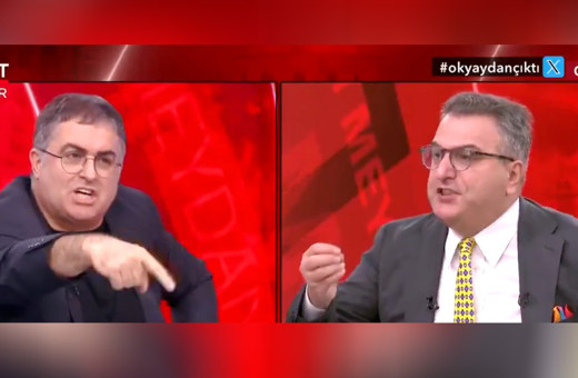 Canlı yayında kıyamet koptu! Cem Küçük ile Ersan Şen arasında 'İmralı' gerilimi