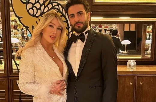 Seda Sayan ve Çağlar Ökten çiftinden güzel haber!