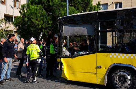 Üsküdar'da İETT dehşeti! 3 kişi yaralandı...