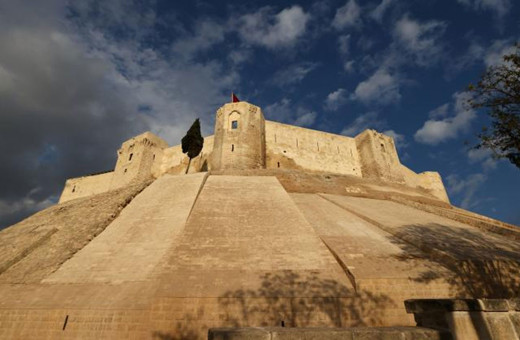 Depremde hasar gören Gaziantep Kalesi'nin restorasyonu tamamlandı