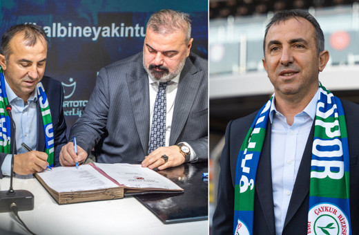 Recep Uçar, Çaykur Rizespor'a imza attı