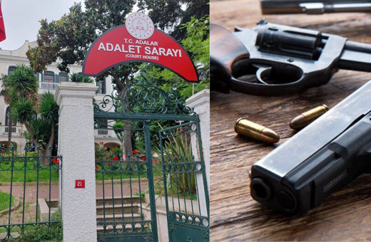Adalar'dan şok haber! Başsavcılıktaki 12 silah kayboldu zanlı adli zabıt çıktı