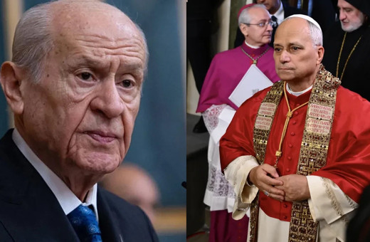 Bahçeli'den Papa tepkisi! 'İtirazımız var' seyirci ve suskun kalamayız