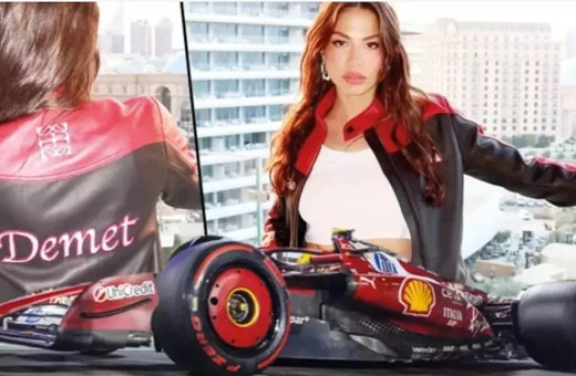 Doha'dan paylaşım yaptı! Demet Özdemir Formula 1 heyecanı yaşadı...
