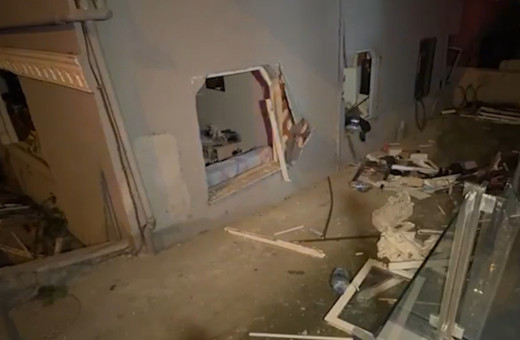 Güngören’de bodrum katta patlama: 2 kişi yaralandı