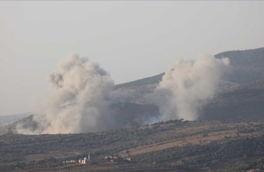 İsrail’den Lübnan’ın güneyine yeni hava saldırısı