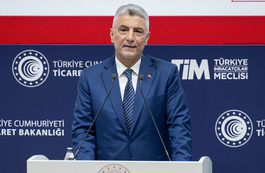 Ticaret Bakanı Ömer Bolat, kasım ayı dış ticaret verilerini açıkladı