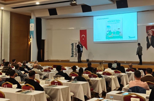 Baymak bayi ve servis ekipleriyle buluşmaya devam ediyor