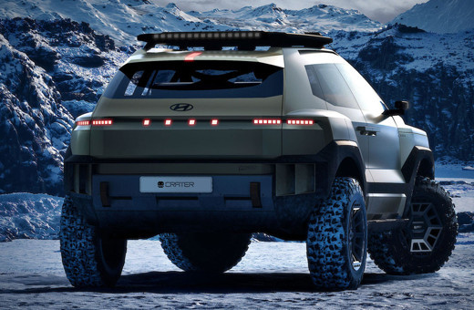 Geleceğin off-road aracı: Yeni Hyundai Crater tanıtıldı