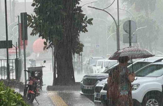 İçişleri Bakanlığı uyardı! Adana ve Mersin'de kuvvetli sağanak bekleniyor
