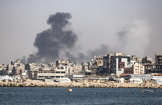 İsrail ateşkes dinlemedi Gazze'yi bombaladı