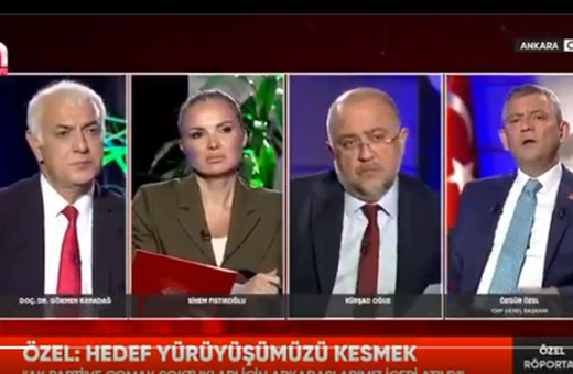 Özgür Özel İmamoğlu için söyledi Nedim Şener'in yorumu olay oldu