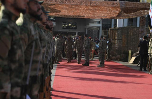 Şam'da "Suriye Devrimi Askeri Fuarı" açıldı