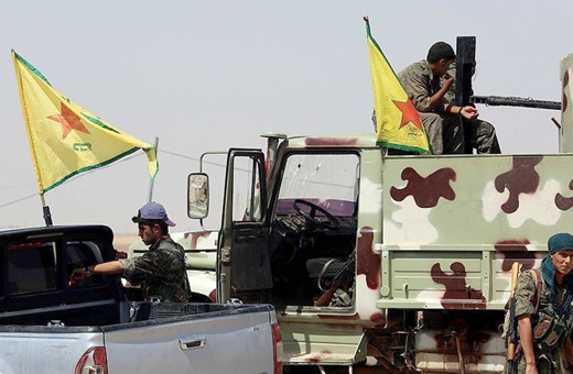 Suriye'de güvenlik güçleri ile terör örgütü PKK/YPG arasında çatışma çıktı