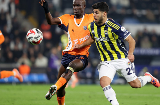 Fenerbahçe deplasmanda Başakşehir'le 1-1 berabere kaldı