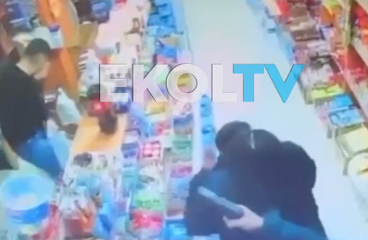 Bağcılar'da 21 yaşındaki genç markette vurularak öldürüldü! Cinayet anı kamerada