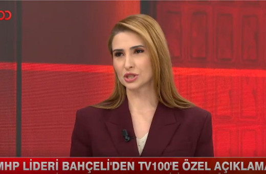 MHP Lideri Devlet Bahçeli’den tv100’e özel açıklama: Programınızı takip ediyorum