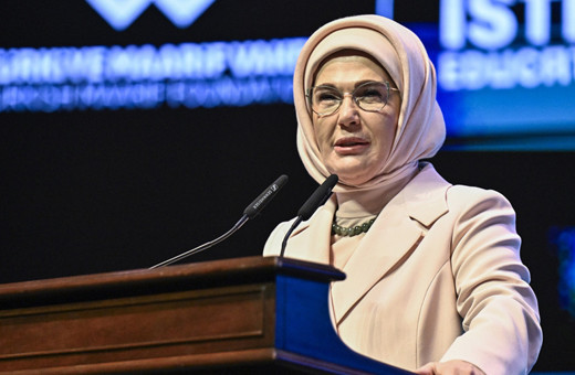 Emine Erdoğan'dan "5. İstanbul Eğitim Zirvesi" paylaşımı
