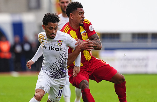 Eyüpspor ile Kayserispor berabere kaldı