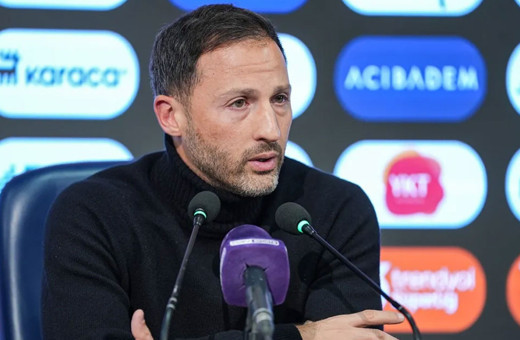 Domenico Tedesco: Yediğimiz gol benim için hayal kırıklığı!