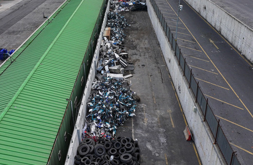 İSBİKE'nin bisikletleri kırılarak hurda haline getirildi