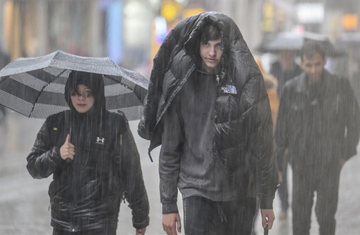 İstanbul Valiliğinden sarı kodlu sağanak uyarısı