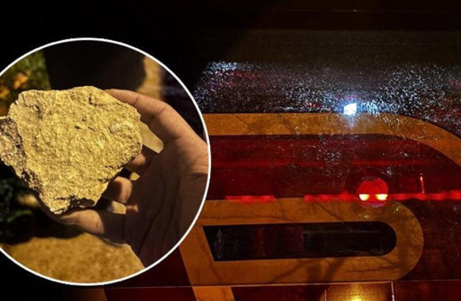 Galatasaray Erkek Basketbol Takımı'nı taşıyan otobüsün taşlı saldırıya uğradı