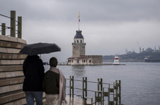 İstanbul'da metrekareye 45 kilogram yağış düştü