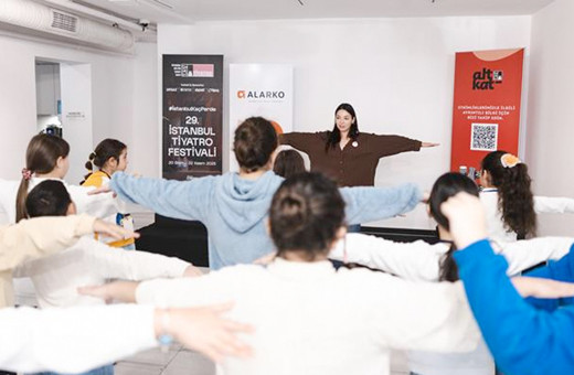 Alarko'nun "Sanata İlk Adım" projesi 400 çocuk ve genci sanatla buluşturdu