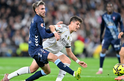 Real Madrid'e evinde şok yenilgi Arda Güler...