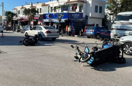 Muğla'da iki motosiklet çarpıştı! Acı haber...