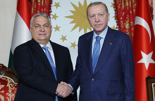 Cumhurbaşkanı Erdoğan, Macaristan Başbakanı Orban'ı kabul etti