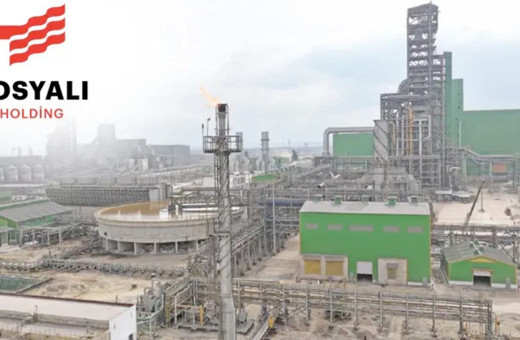 Tosyalı Holding, İspanya'da yılın en iyi Türk şirketi seçildi