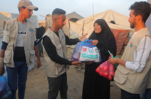 KIYAMDER’den Gazze’ye 750 bin doları aşan yardım