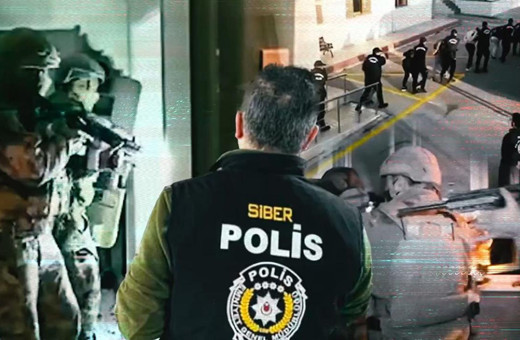 Siber suçlarla mücadele operasyonlarında 204 şüpheli yakalandı