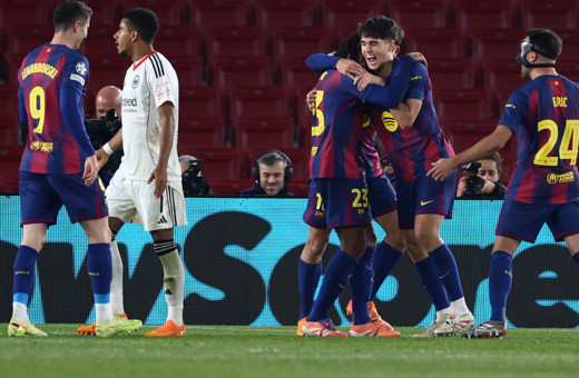 UEFA Şampiyonlar Ligi'nde toplu sonuçlar Barcelona'dan 3 dakikada 2 gol