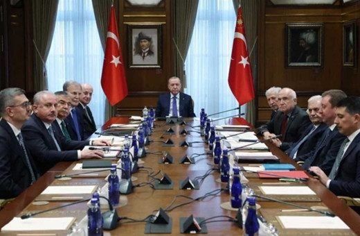 Cumhurbaşkanlığı Yüksek İstişare Kurulu Külliye’de toplandı