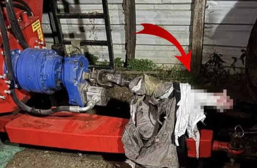 Samsun'da korkunç kaza! Meraklı çocuk slaj makinesine kapılarak can verdi